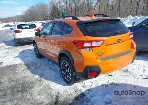 2018 Subaru Crosstrek 2.0I Limited z USA, uszkodzony, nr VIN JF2GTAMC6J8286036